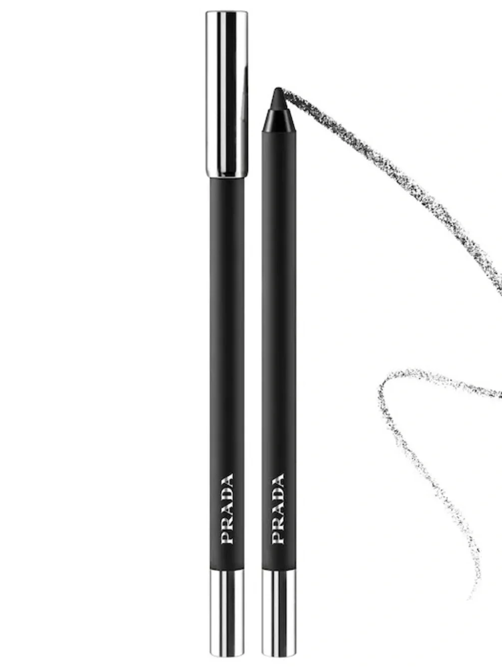 Prada Pastel Lilac Eye Liner Pencil - Nero